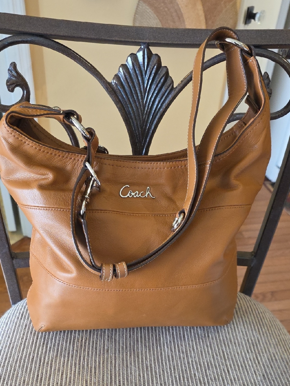 Coach F17116 Pieced Saddle Messenger/Hobo Duffle